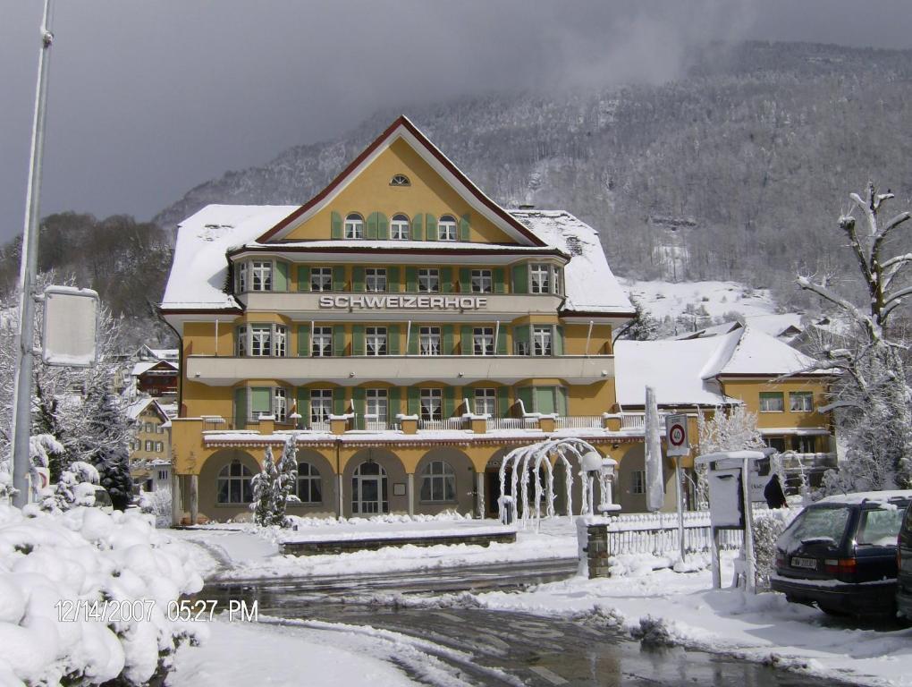 Hotel Schweizerhof Weggis Ngoại thất bức ảnh