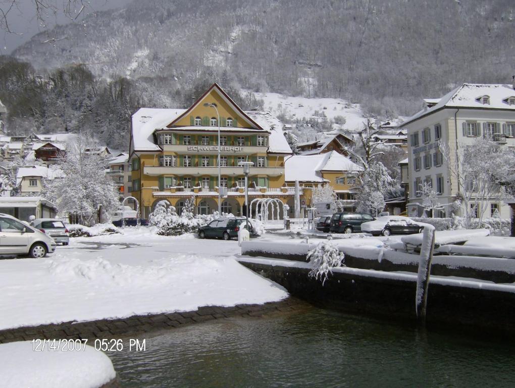 Hotel Schweizerhof Weggis Ngoại thất bức ảnh