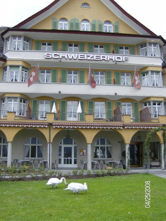Hotel Schweizerhof Weggis Ngoại thất bức ảnh