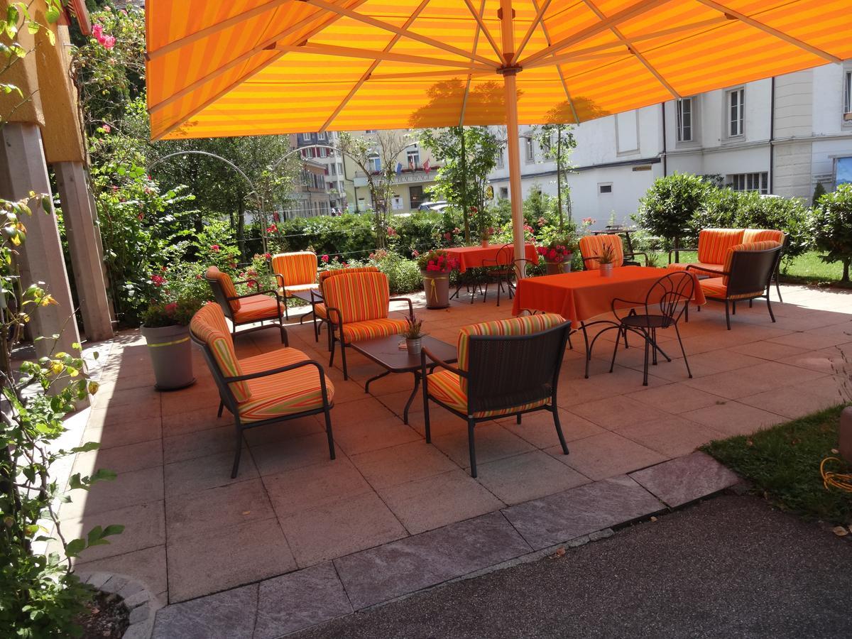 Hotel Schweizerhof Weggis Ngoại thất bức ảnh