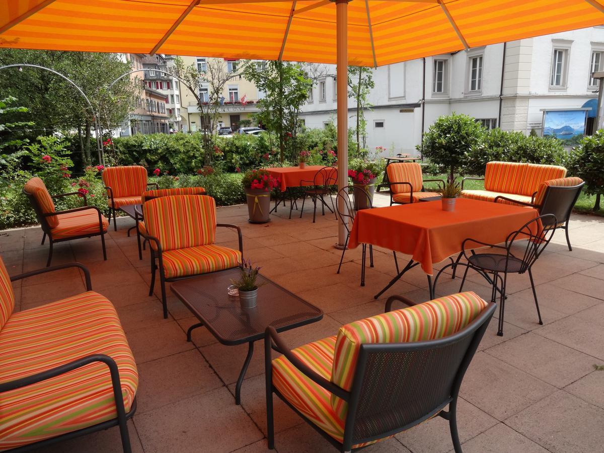 Hotel Schweizerhof Weggis Ngoại thất bức ảnh