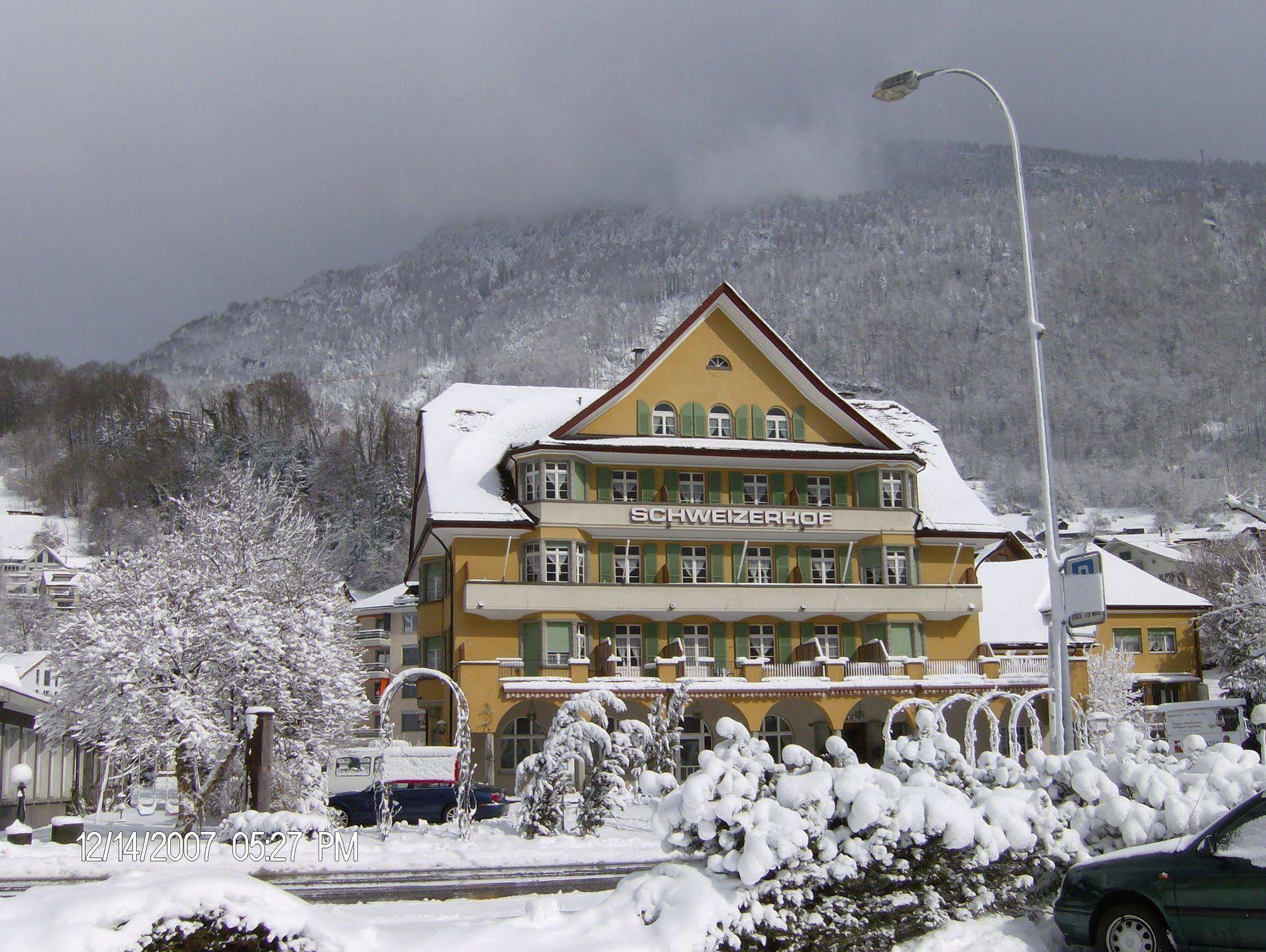 Hotel Schweizerhof Weggis Ngoại thất bức ảnh
