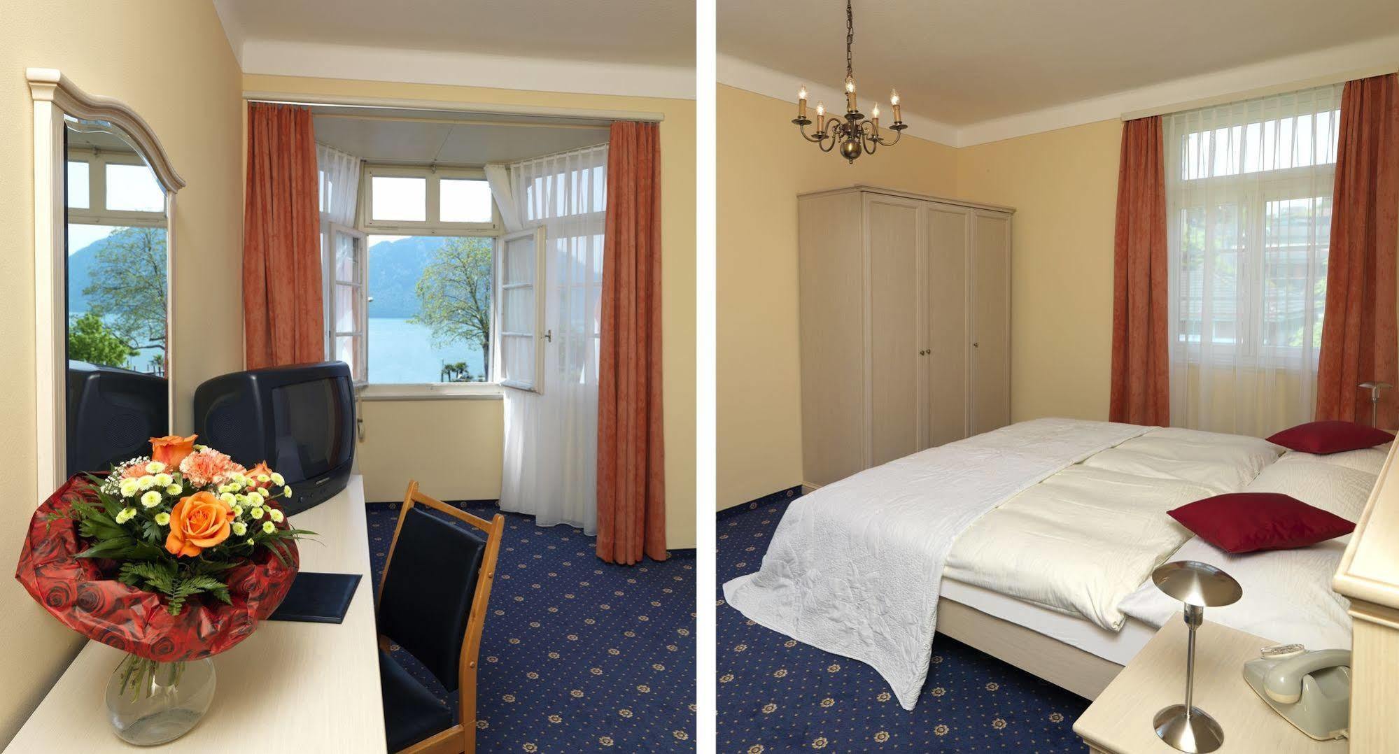 Hotel Schweizerhof Weggis Ngoại thất bức ảnh