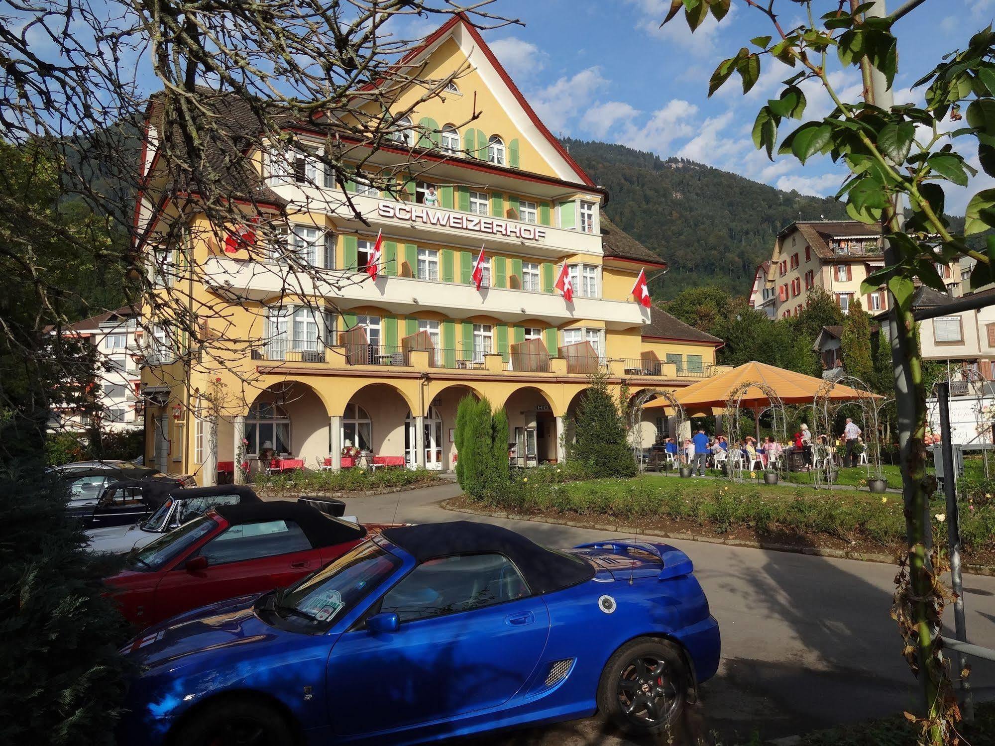 Hotel Schweizerhof Weggis Ngoại thất bức ảnh
